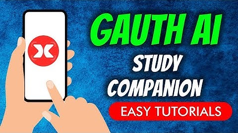 Gauth: Ai Study Companion App Quick Overview