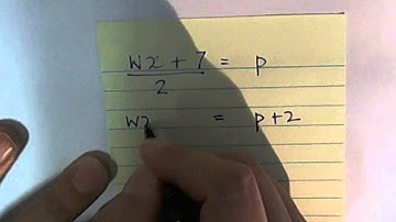 Rearranging Formula starter