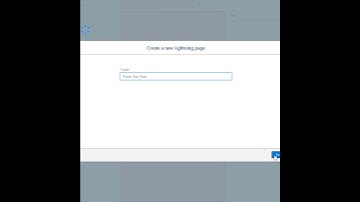How to create a custom lightning app page in your org?