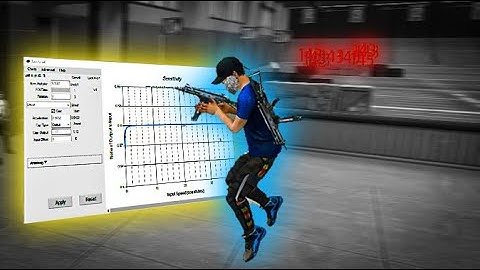 Raw Accel Settings 🗳️⚙️