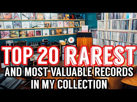 Top 20 Rarest x Most Valuable Vinyl Records In My Collection According To Discogs