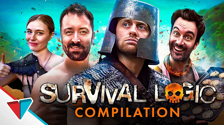 Funny Survival Video Game Logic Compilation