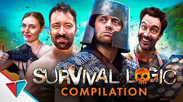 Funny Survival Video Game Logic Compilation