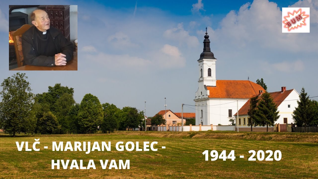 Uspomena na počasnog člana BUM-a vlč. Marijan Golec - HVALA VAM