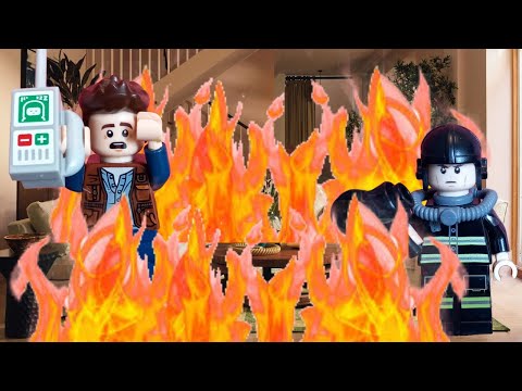 Dave's house is on fire! Dave's house is on fire!