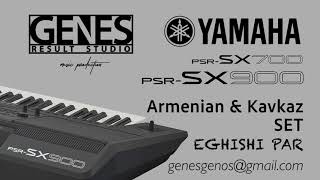 Yamaha PSR-SX900 Armenian Set - 6/8 - EGHISHI PAR