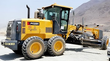 SINOMACH PY220H Motor Grader