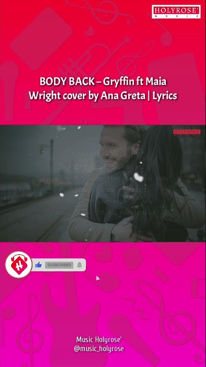 BODY BACK – Gryffin ft. Maia Wright cover by Ana Greta | Lyrics #shorts