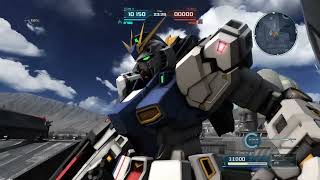 Gundam Battle Operation 2: Testing Out The RX-93FF Nu Gundam!