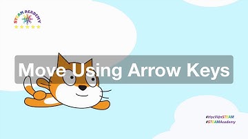 Học viện STEAM: Điều khiển nhân vật trong Scratch bằng bàn phím - Use Arrow Keys