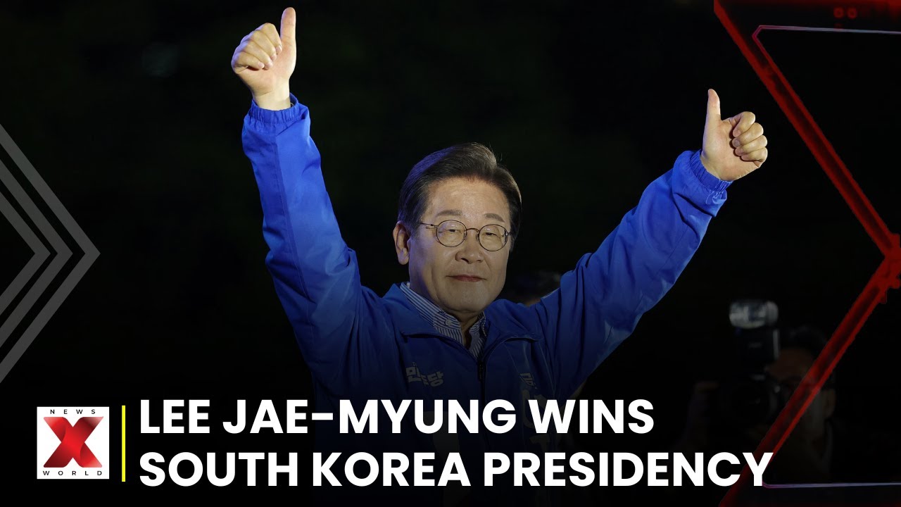 Lee Jae-myung Elected South Korea President, Vows Unity and Peace | NewsX World