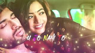 meri aankhon mein Nazar Teri hai 😍 love story status songs 😍