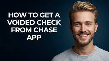 How To Get A Voided Check From Chase App - NEW! Step by Step