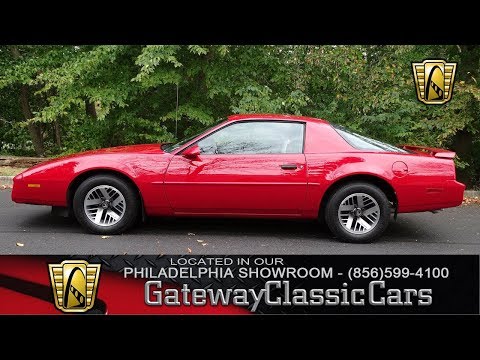 1984 Pontiac Firebird, Gateway Classic Cars Philadelphia - #207