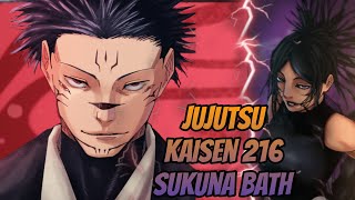 Jujutsu Kaisen Chapter 216 Review