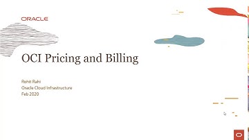 Foundations - Part 9 - OCI Pricing and Billing