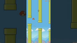 Клон Flappy Bird на Java (J2ME) / Tubby Birds 2 #shorts #j2me #javagame #maxoffmobile screenshot 1