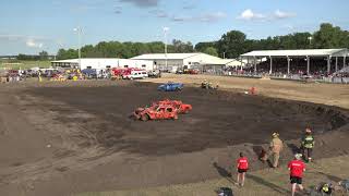 2020 Pierce, NE Demolition Derby Bonestock