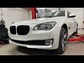 Bmw f01 740d xdrive zf 8hp vai.elaatikon ljynvaihto