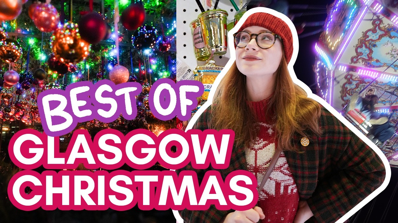 Есть ли Рождество в Глазго? Лучшее в праздничный сезон Глазго!