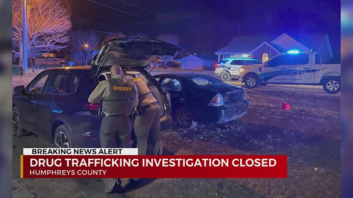 Drug trafficking investigation in Humphreys County