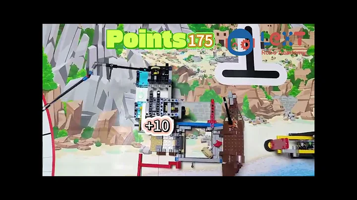 LeXT 25-26 FLL UNEARTHED Plan A 2.0.  545 Point MAX RUN