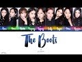 Capture de la vidéo Gugudan (구구단) - The Boots Lyrics (Color Coded Han/Rom/Eng)