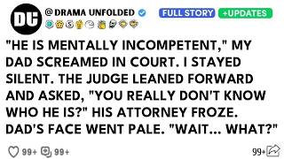 In The Courtroom, My Dad Screamed He Is An Embarrassment, Until The Judge Leaned Forward And Asked