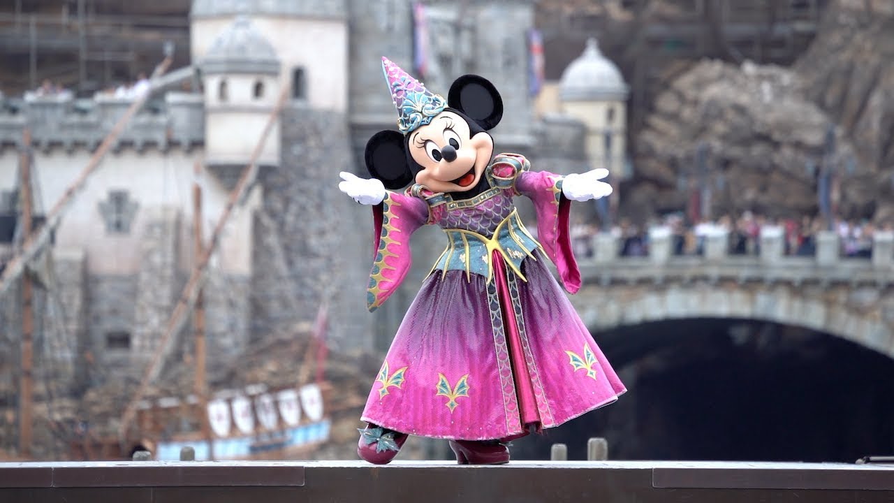 【高画質・ミニー中心】フェスティバル・オブ・ミスティーク（2019年9月13日 TDS）