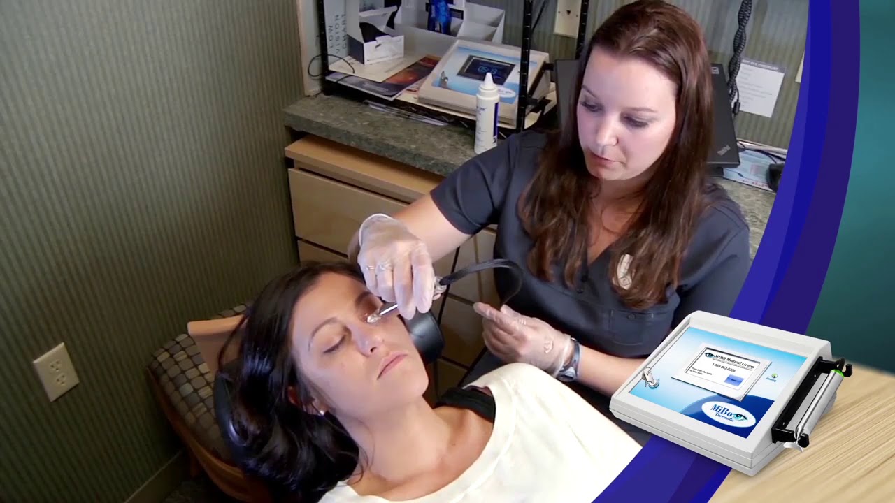 Now Offering Mibo Thermoflo (Therapeutic Dry Eye Treatment) YouTube
