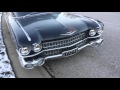 1959 Cadillac Sedan DeVille -- Walkaround and startup