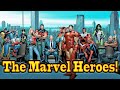 Marvel Super Hero Squad Online All Heroes and Heroups- 720p HD