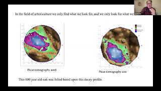 Webinar:  Fluid dynamics - tree and wind interactions with Franziska Hunger and Jon Hartill