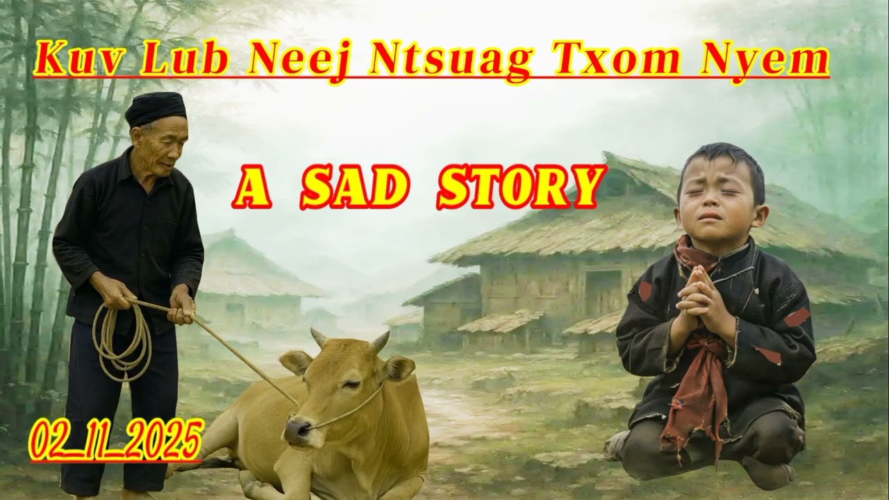 A Sad Story - Kuv Lub Neej Ntsuag Tiv Kev Txom Nyem....02_11_2025.
