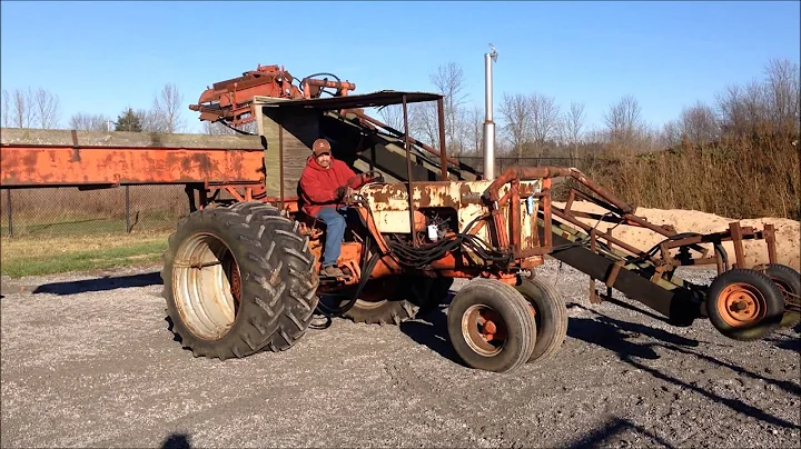 Orbitbid.com - MICHIGAN: Karnemaat Farms-  1 row celery harvester- Item # 1-403401