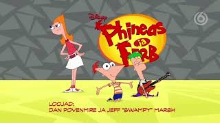 Phineas And Ferb - Season 5 Intro Estonian S05E04-S05E06, Fanmade Localization V3