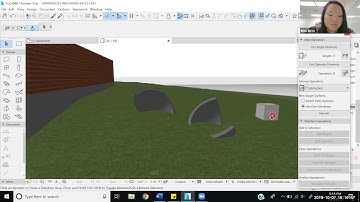 Solid Elements Operations in ArchiCAD
