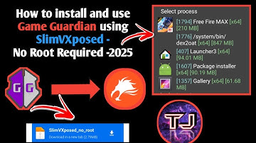How to Use SlimVXposed with Game Guardian (No Root) | Full Guide 2025