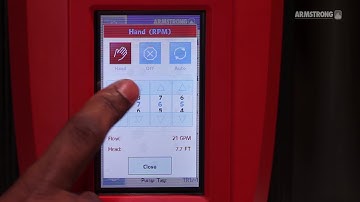 Armstrong Setup Guide Video - Sensorless Constant Flow Mode