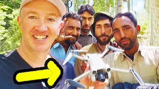 RISKING THEIR LIVES for my Drone! 🇵🇰 (Pakistan)