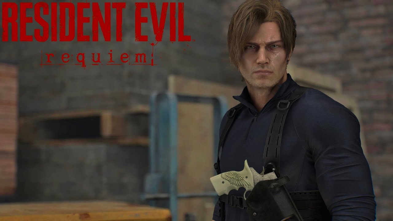 ▶️Resident Evil Requiem.ЛЕОН СТРАДАЕТ #11◀️{PS5 PRO 4K}