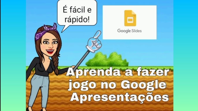 Simulando jogos e apps com o Apresentações Google