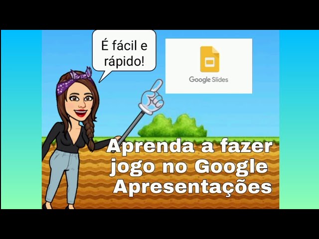 COMO FAZER UM JOGO DA MEMÓRIA NO GOOGLE SLIDES 