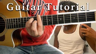 "Fall in Love with You." - Montell Fish (Guitar Lesson + Tutorial) | Logan's Lessons
