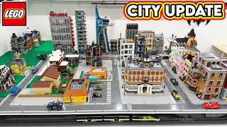 New LEGO City LOCKED IN!