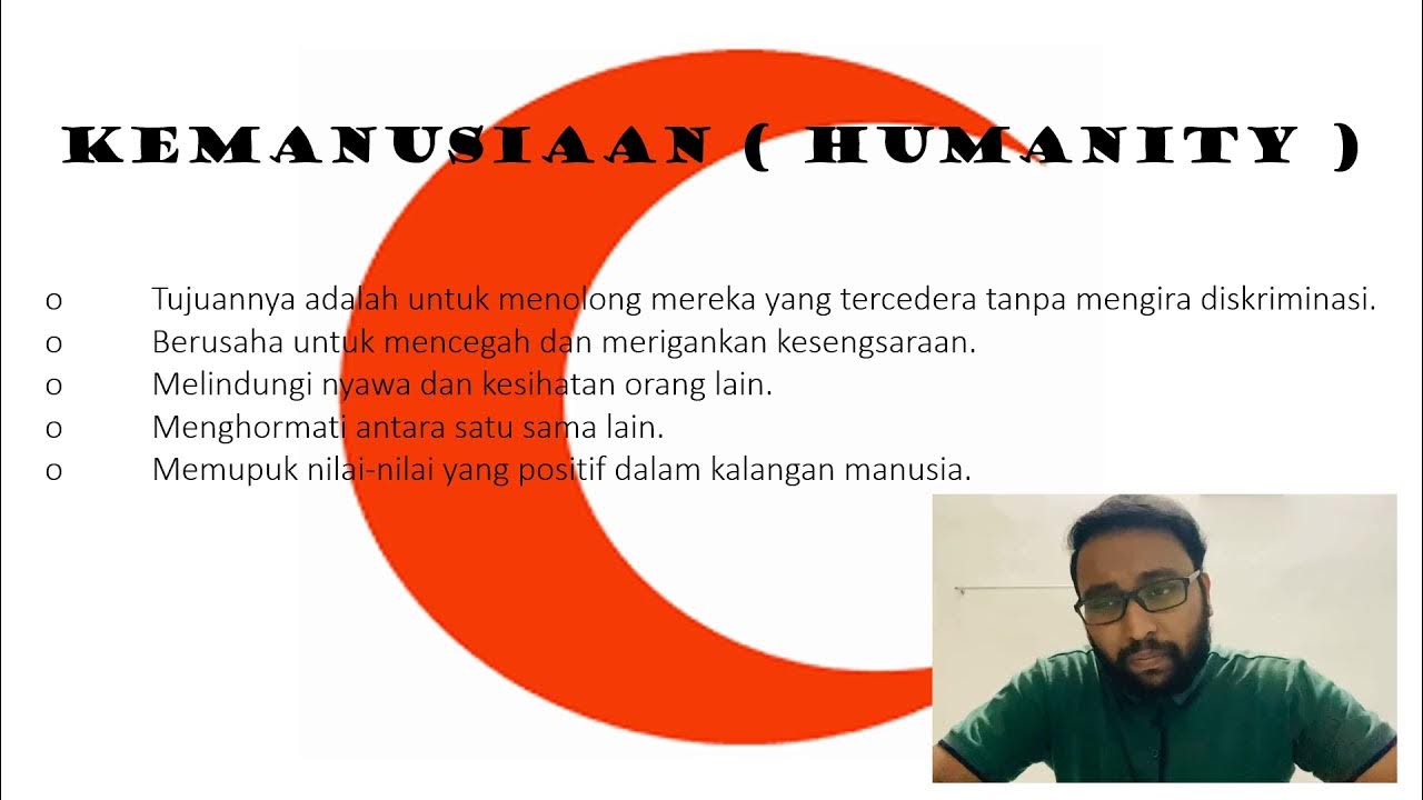 Pembentangan 7 Prinsip Bulan Sabit Merah Malaysia (BSMM) Oleh Kumpulan