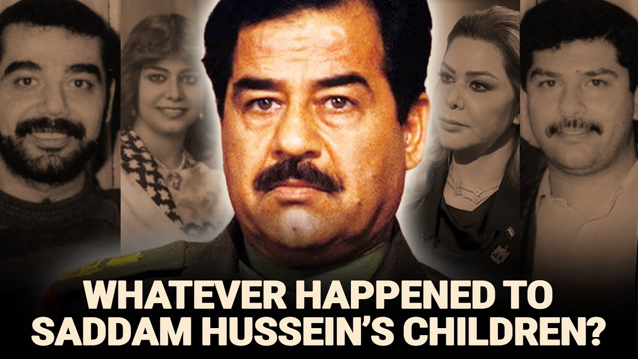 Whatever Happened To 5 Children Of Saddam Hussein - the Butcher Of Baghdad
