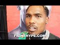 "LIKE CANELO SAID...HORRIBLE" - JERMALL CHARLO RAW ON CANELO, GOLOVKIN, & IRRELEVANT ANDRADE FIGHTS