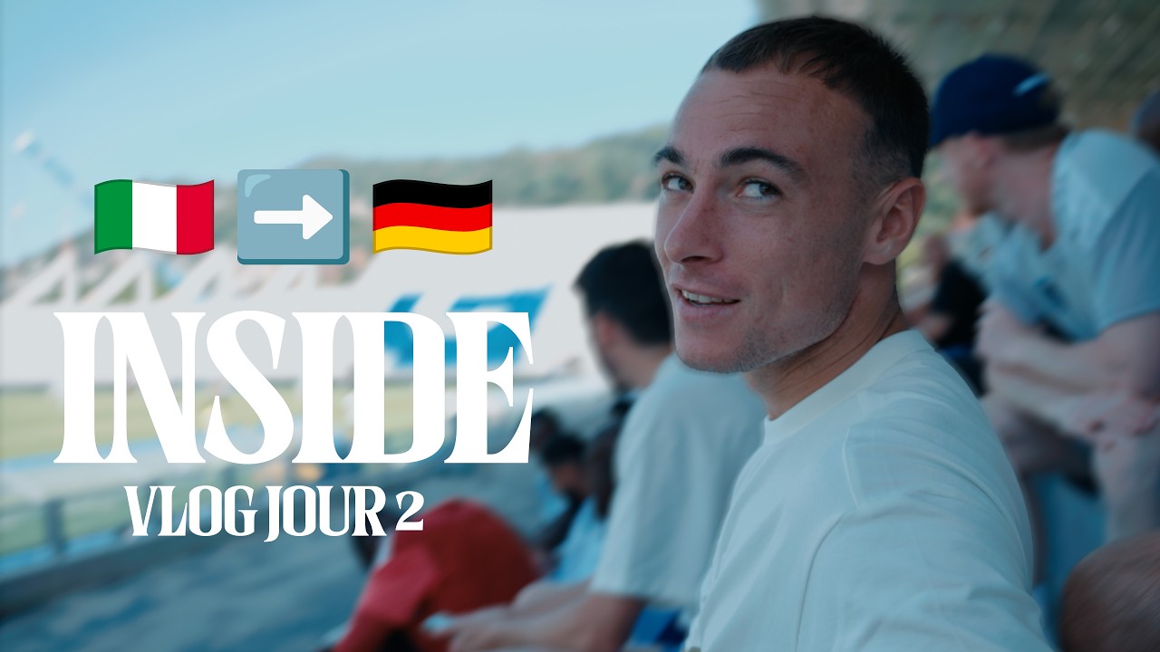Match vs Côme (2-2), déplacement et arrivée en Allemagne pour le stage !