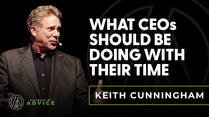 Keith Cunningham: Why scheduling thinking time is ...